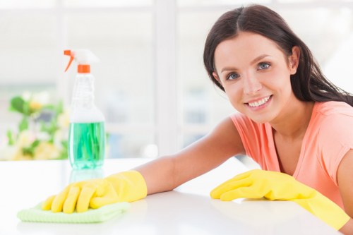 Dagenham carpet cleaning team supporting recycling and sustainability