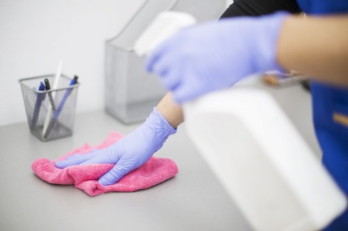 Professional mattress cleaning service in a Dagenham bedroom