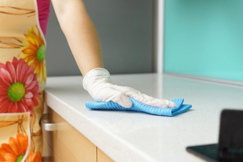 Local Dagenham carpet cleaners restoring a carpet surface