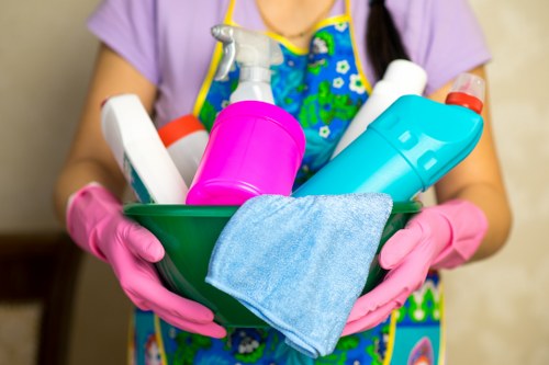 Careful carpet cleaning service in a Dagenham property