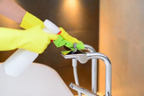 Final stage of a carpet cleaners complaints procedure