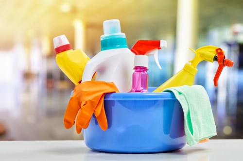 Professional curtain cleaning service in a Dagenham home