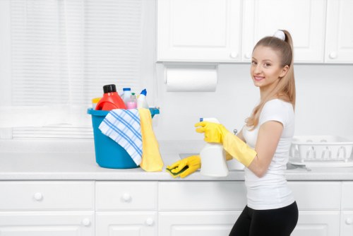 Clean and soft carpet flooring in a bright Dagenham home