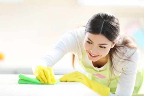 PCI compliant payment handling for carpet cleaning services
