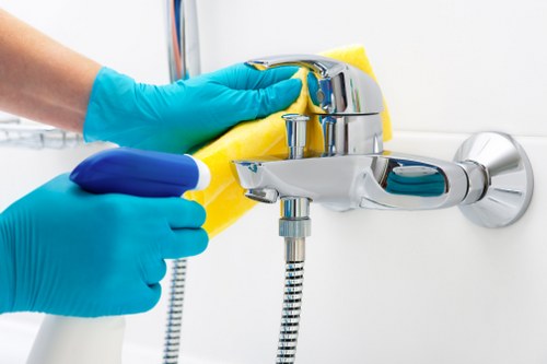 Deep cleaning equipment used for sofa cleaning in Dagenham