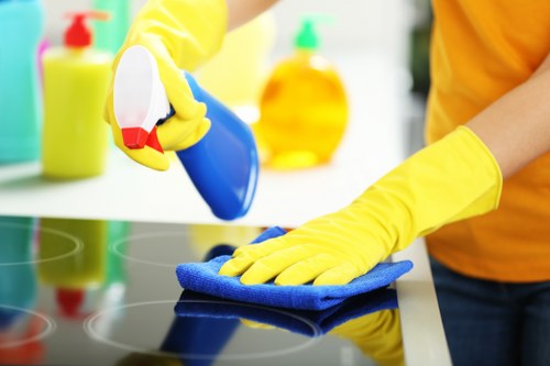 Escalating a carpet cleaning complaint for further review
