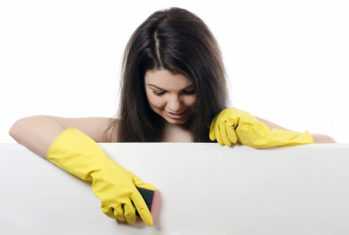 Professional carpet cleaning work in a Dagenham home